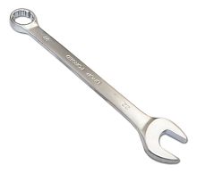 Ключ комбинированный CR-V 22 мм, матовая полировка, SANTOOL